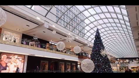 The Galleria Mall | Christmas Lights | Houston, texas. - YouTube