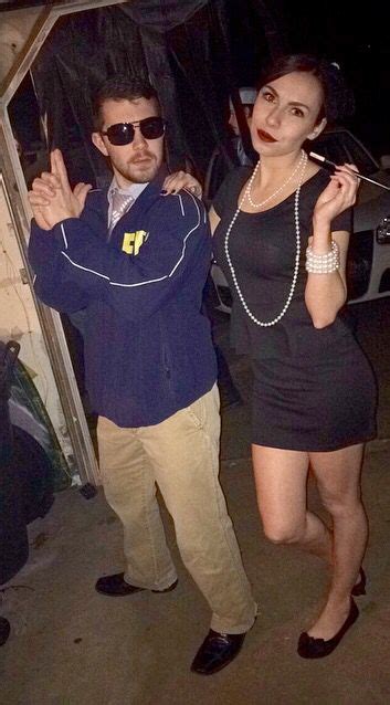 Janet Snakehole & Burt Macklin. #halloween #costume | Burt macklin ...