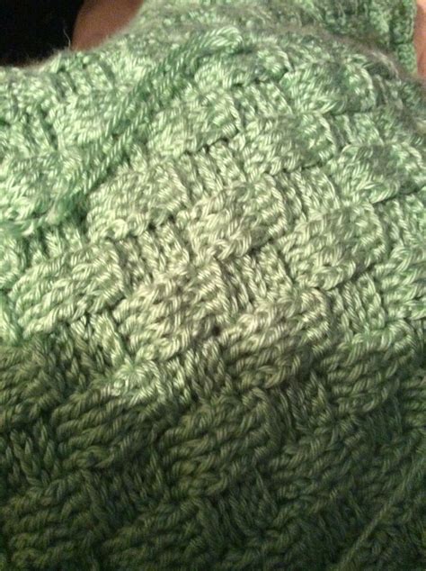 Basket stitch | Crochet blanket, Crochet, Stitch