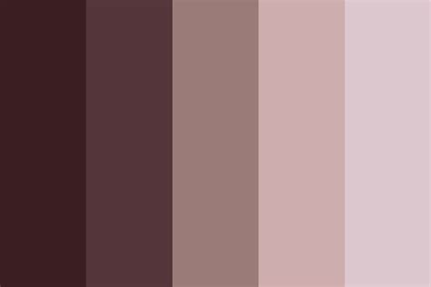 Brown Aesthetic Color Palette