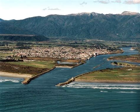 Westport from the air – West Coast places | Nz south island, Aerial view, South island