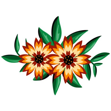 Sunflower Bouquet Illustration 14070261 PNG