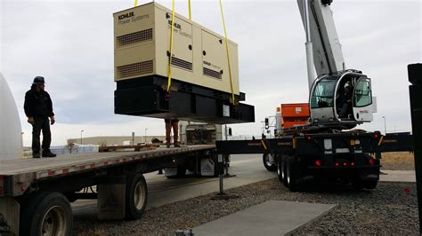 Commercial and Industrial Generator Installation