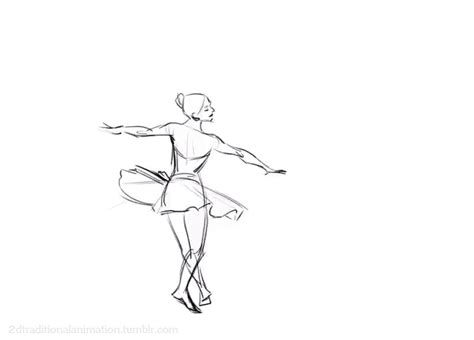 2D Traditional Animation : Photo | Dance art, Animation art character ...