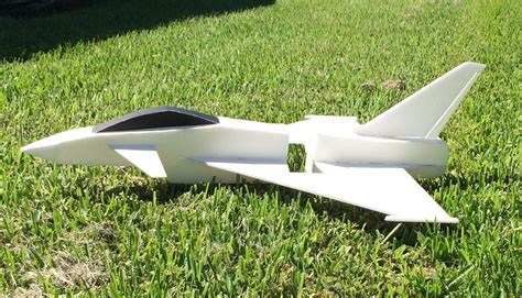 jacEurofighter Foam aircraft design from Dollar Tree Foam Board! FREE PLANS! # ...