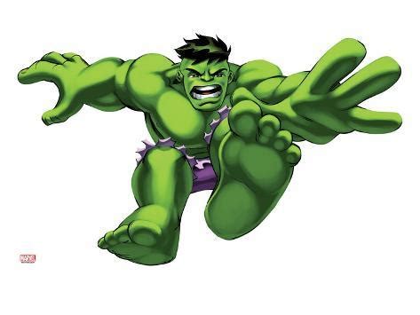 Marvel Super Hero Squad: Hulk Jumping Posters - AllPosters.co.uk