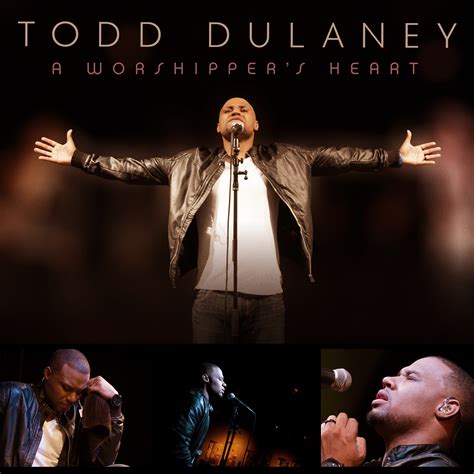 Todd Dulaney Reveals 'A Worshipper's Heart' Album Cover & Tracklisting | The Gospel Guru