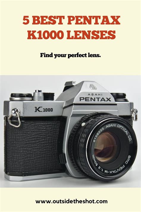 The 5 Best Pentax K1000 Lenses | Pentax k1000, Pentax, Film cameras