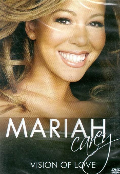 Dvd: Mariah Carey- Vision Of Love- Novo- Raro- Lacrado - R$ 39,00 em Mercado Livre