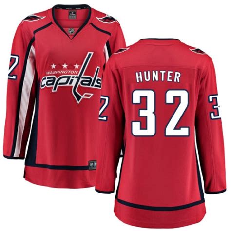 Dale Hunter Washington Capitals Fanatics Branded Women's Home Breakaway ...