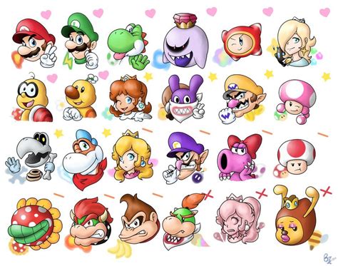 New Mario Character Preference by Zieghost on DeviantArt | Super mario art, Mario art, Mario tattoo