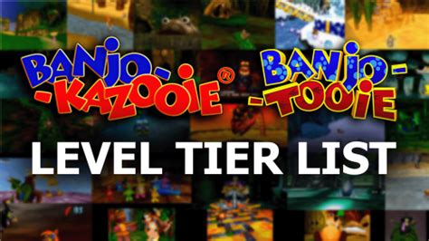 Create a Banjo Kazooie & Tooie Level Tier List - TierMaker