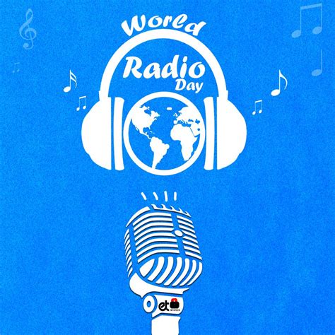 World Radio Day | World radio, Radio, Day