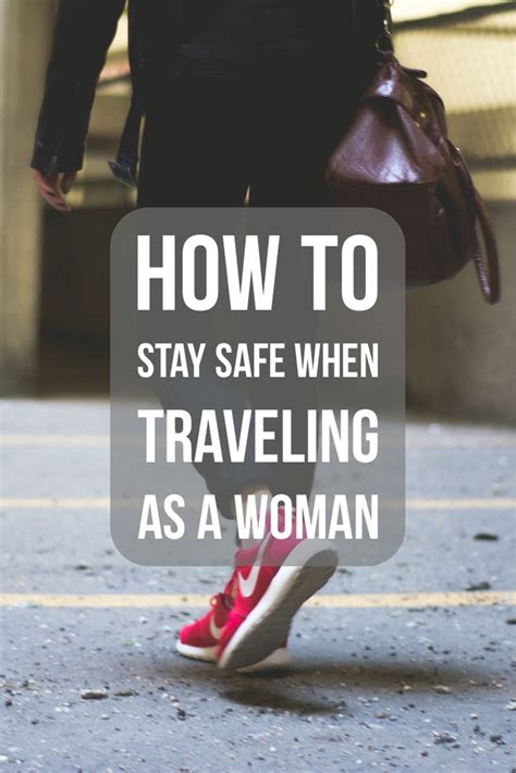 How to Stay Safe When Traveling as a Woman | Live Learn Venture | Solo ...