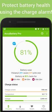 BatteryBar Alternatives: 25+ Battery Monitors & Similar Apps | AlternativeTo