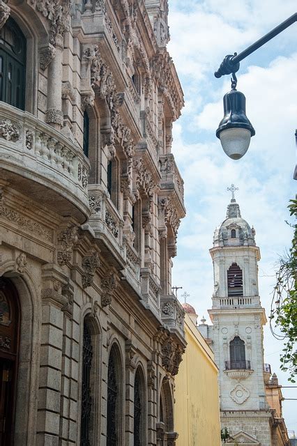 Cuba Havana Colonial Architecture - Free photo on Pixabay - Pixabay