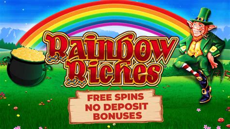 Newest Rainbow Riches Free Spins no Deposit Bonuses