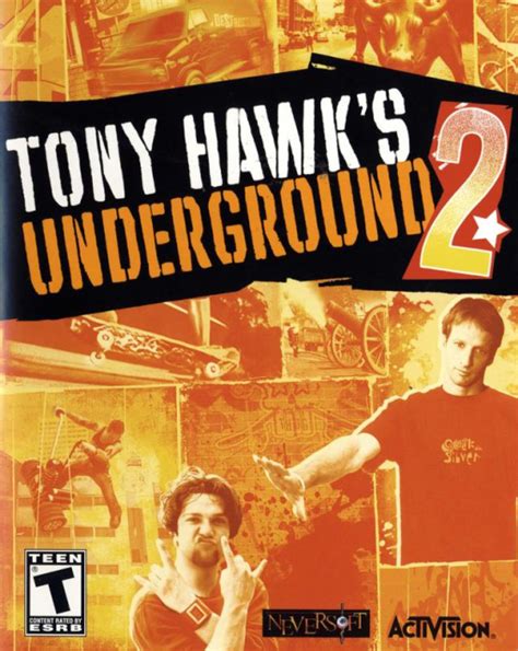 Tony Hawk's Underground 2 Characters - Giant Bomb