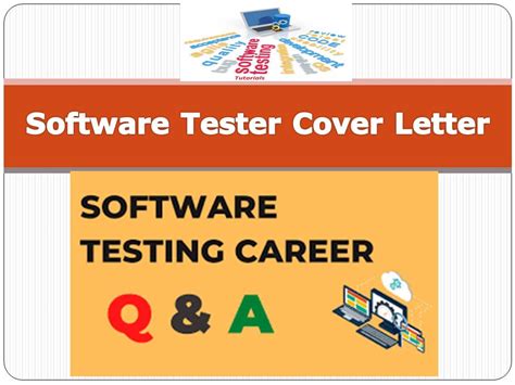 Software Tester Cover Letter - Software Testing