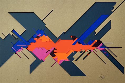 Contemporary Urban Abstract and Graffuturism Artists Showing at Pretty Portal | Widewalls