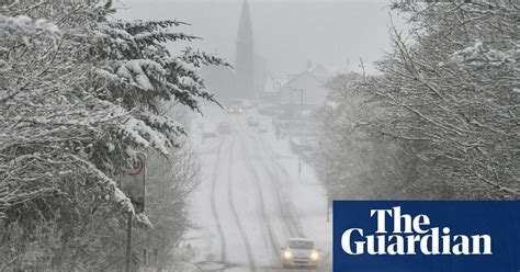 Snow in the UK – in pictures | UK news | The Guardian