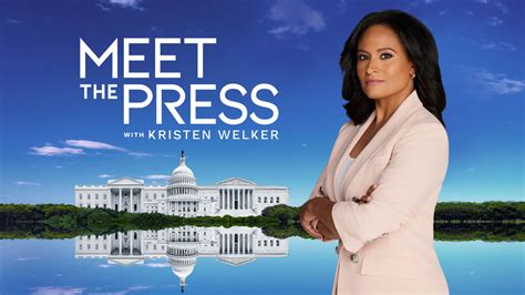 Meet the Press - NBC News Show - Where To Watch