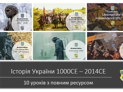 Ukrainian Language Lessons on History of Ukraine | Teaching Resources