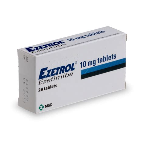 EZETROL 10MG COMP. B/30 | PharmNet - Encyclopédie des médicaments en Algérie | Propriété Sarl ESAHTI