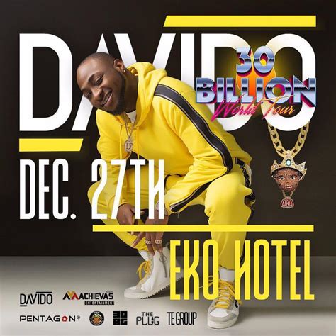 Get the Scoop on Davido's "30 Billion World Tour" Concert in Lagos ...