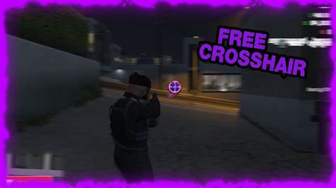 FiveM |CUSTOM FREE Crosshair | Easiest Method | *No WATERMARK* + Any Game - YouTube