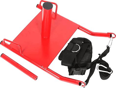 Amazon.com : HECASA Power Speed Sled & Weighted Drag Sport Training Running Football Strength ...