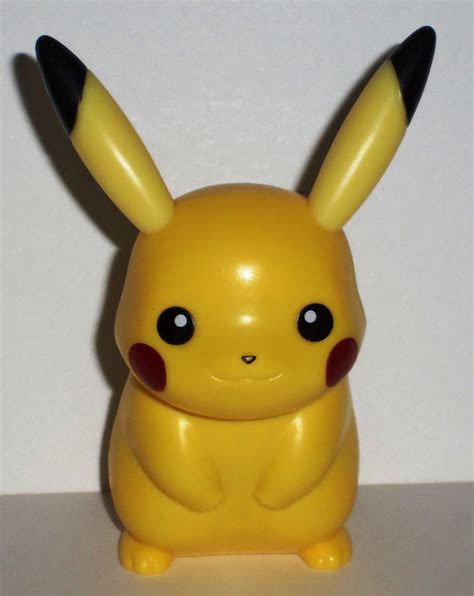 McDonald's Pokemon 2011 Pikachu Happy Meal Toy Loose Used