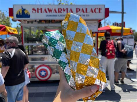 REVIEW: Shawarma Palace Is Fit for a Hero in Avengers Campus at Disney ...