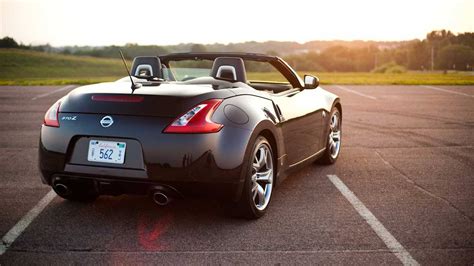 Nissan Convertible 370z - automotive wallpaper