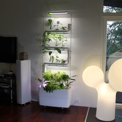 Supragarden® Hydroponic System Kits with 2 Plantsteps® green wall ...