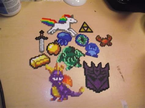 Mini Hama Beads by Soggy_Enderman - Kandi Photos on Kandi Patterns