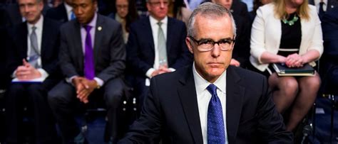 Congressman: FBI Report Says Andrew McCabe ‘Lied Four Times’ About ...