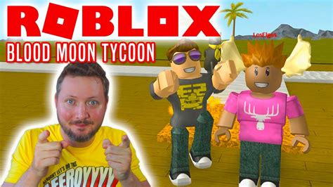 DEN MANDIGE ELG ER TILBAGE! - Roblox Blood Moon Tycoon Dansk - YouTube