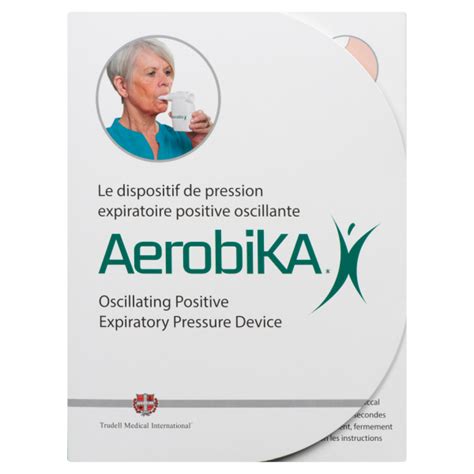 Aerobika Oscillating Positive Expiratory Pressure Device - WeShine.ca ...