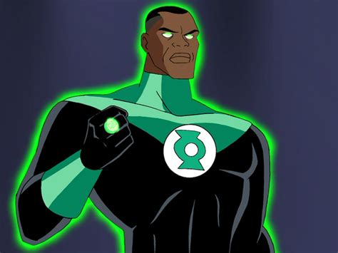 John Stewart | DC Animated Universe | Fandom