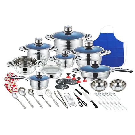 Wholesale Stainless Steel Non Stick Cookware Set For Pot Set Cookware ...