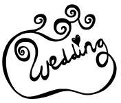Wedding Clip Art Free Stock Photo - Public Domain Pictures