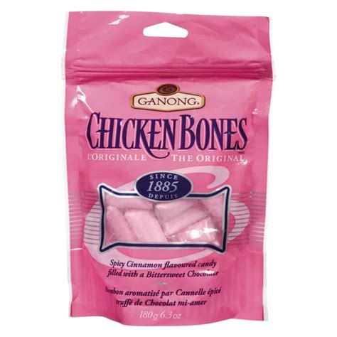 Ganong Chicken Bones 180g (12 Count) – Pacific Distribution