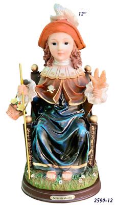 Santo Niño De Atocha 12" Holy Child Of Atocha Resin Statue,New | eBay