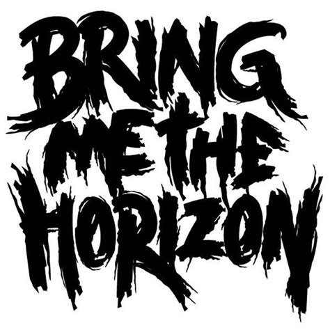 Bring Me The Horizon Band Logo Decal