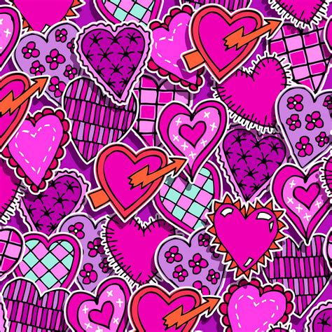 Valentine Patterns Printable