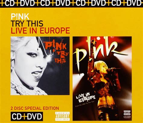 Pink - Try This/P!Nk: Live In Europe - Amazon.com Music