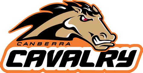 Canberra Cavalry Primary Logo - Australian Baseball League (ABL) - Chris Creamer's Sports Logos ...