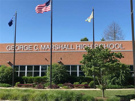 JUST IN: Marshall High School Evacuated After ‘Burnt’ Smell | Tysons ...