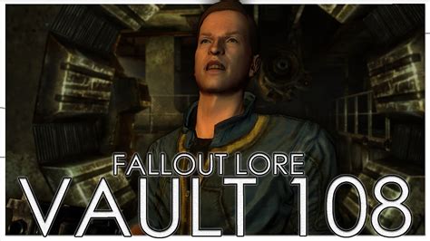 Fallout Lore: Vault 108 | The Vault of Gary - YouTube